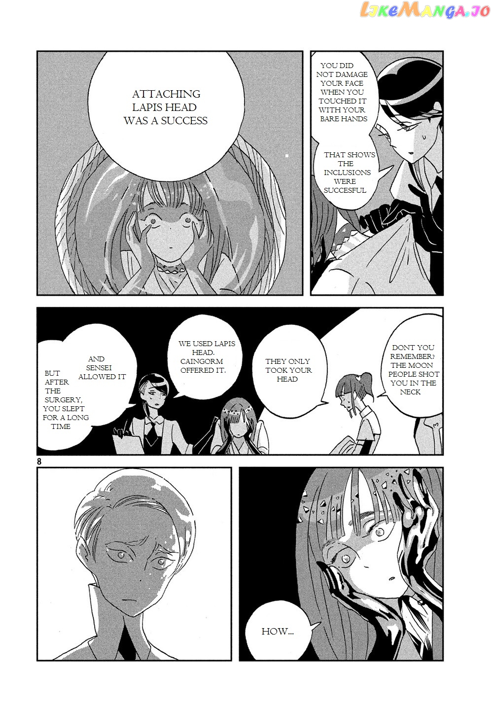 Land of the Lustrous, Chapter 46 image 09